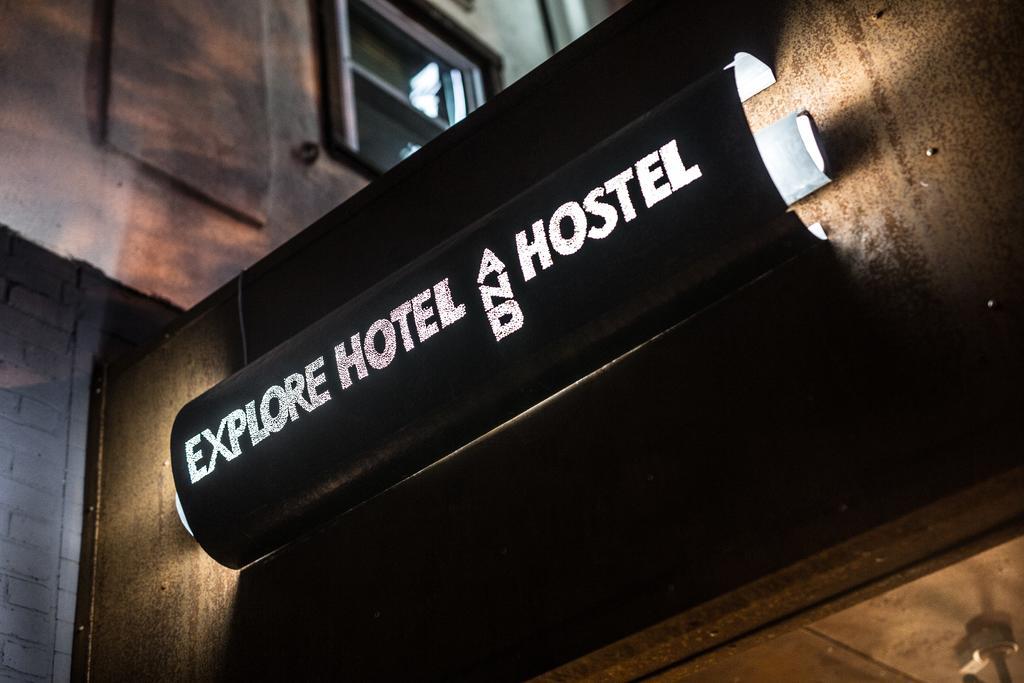Explore Hotel And Hostel 유니언시티 외부 사진